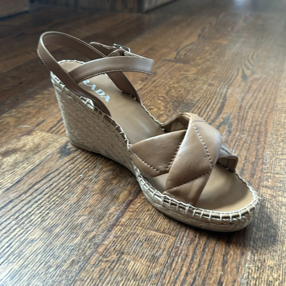 Brand new never worn Prada espadrilles. - Picture 4 of 8